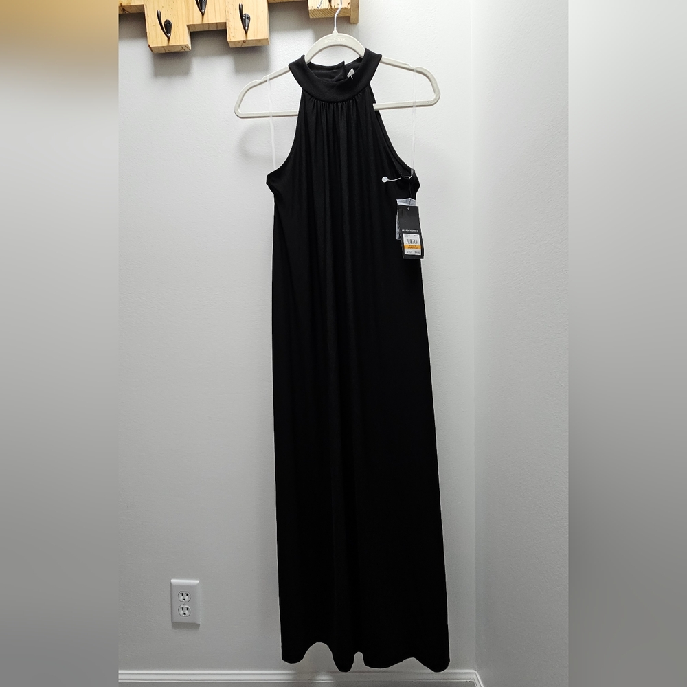 NINE WEST Woman's Maxi Dress Size S /Black NWT